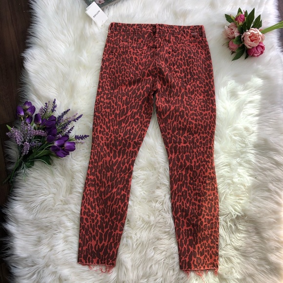 Mother The Looker Ankle Jeans in Animal Attract 28 - Picture 8 of 8